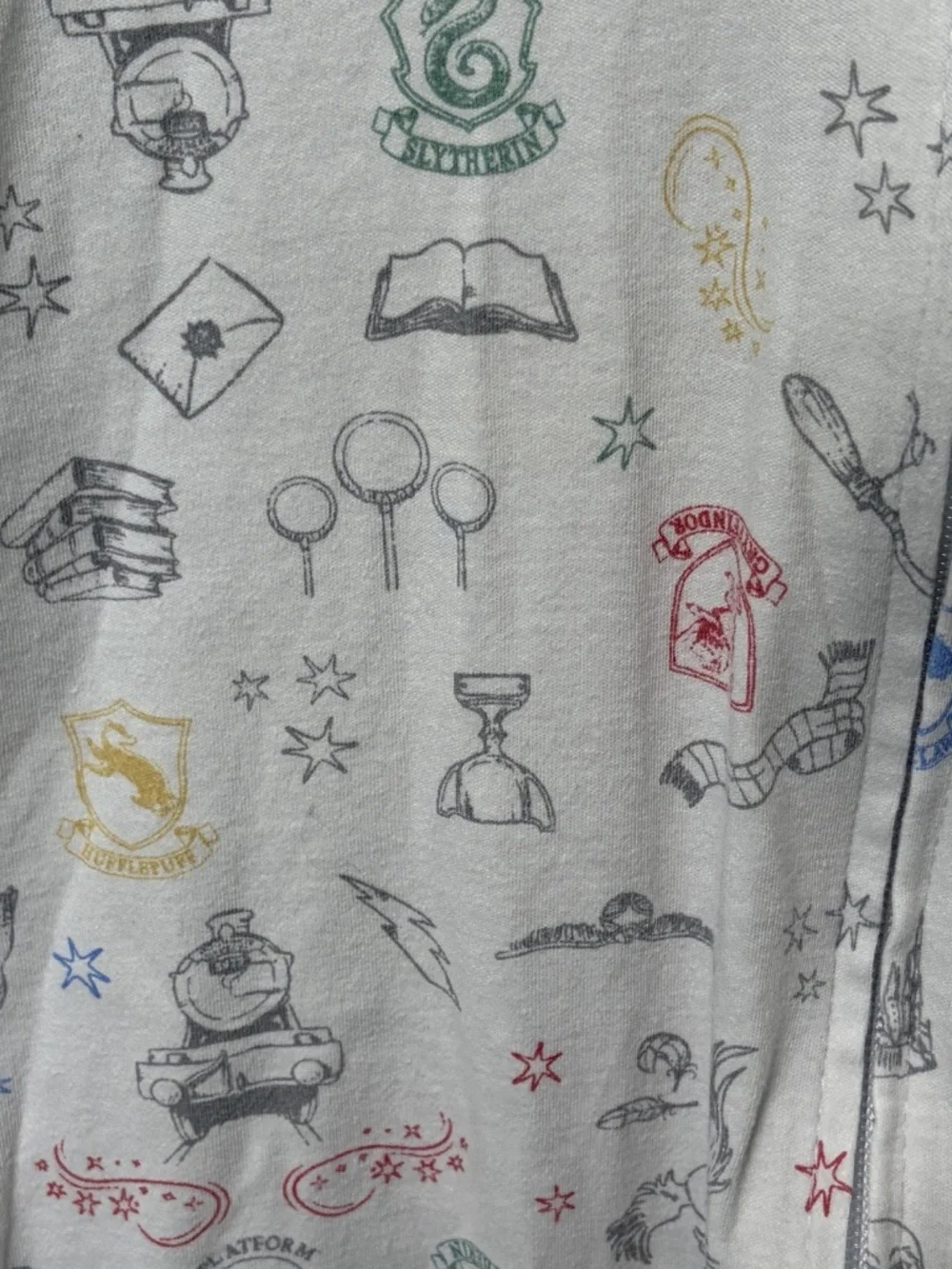 Harry Potter HALO Wearable Blanket Sleep Sack 100% Cotton Medium TOG 0.5